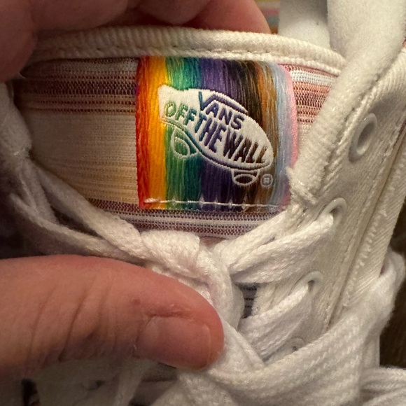 Vans 2gether As Ourselves Knu Stack sneakers in multi M 9.5 & W11 - Picture 6 of 14